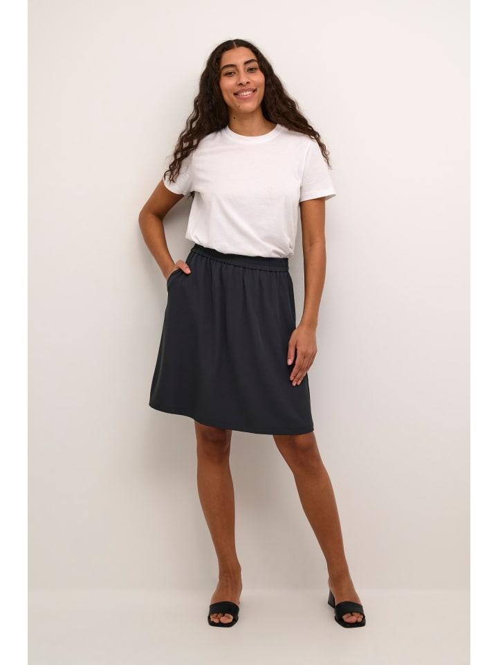 Юбка длиной до колена Kaffe, цвет black oyster
Юбка длиной до колена Kaffe, цвет black oyster