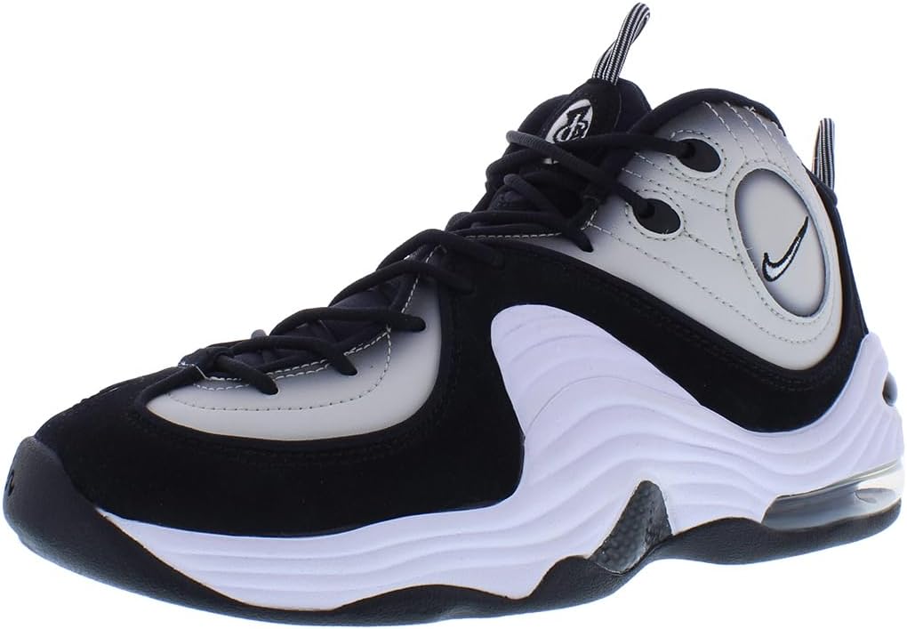 Кроссовки Nike Air Penny 2 - Black / Multi Color / White / Football Grey, белый/черный
Кроссовки Nike Air Penny 2 - Black / Multi Color / White / Football Grey, белый/черный
