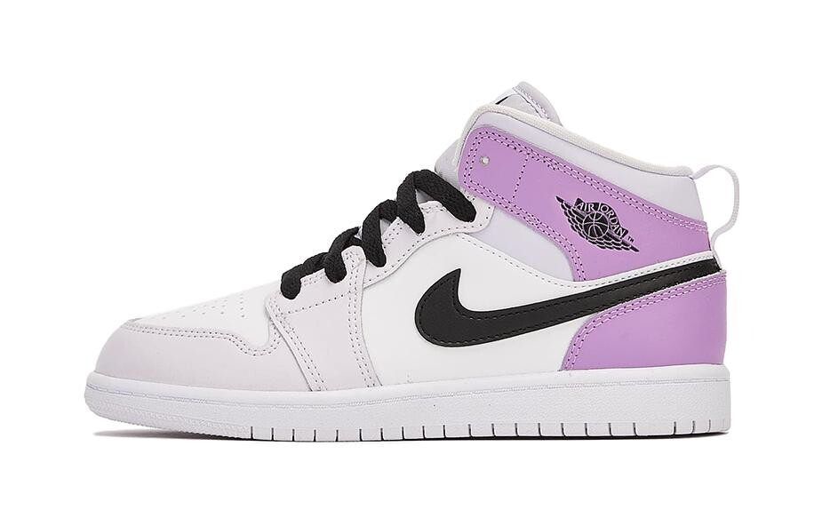 Кроссовки Jordan Kids Jordan 1 Mid "Barely Grape" Sneakers
Кроссовки Jordan Kids Jordan 1 Mid "Barely Grape" Sneakers