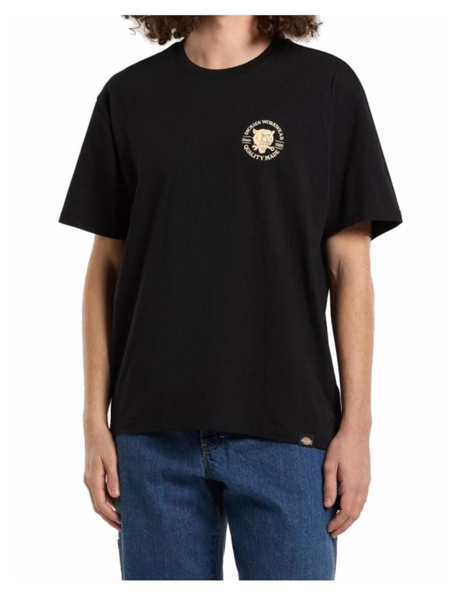 Мужская футболка Dickies Wrench, черная
Мужская футболка Dickies Wrench, черная