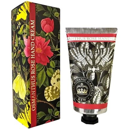 Крем для рук с экстрактом розы Кью из Королевского ботанического сада 75 мл The English Soap Company
Крем для рук с экстрактом розы Кью из Королевского ботанического сада 75 мл The English Soap Company