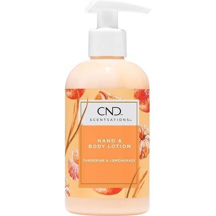 Лосьон Scentsations Мандарин и лимонная трава 245 мл, Cnd
Лосьон Scentsations Мандарин и лимонная трава 245 мл, Cnd