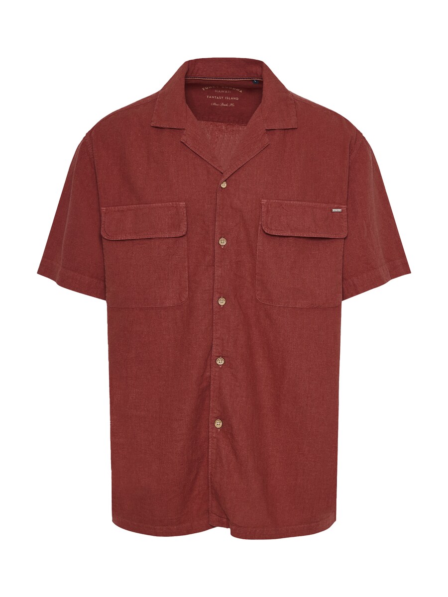 Рубашка на пуговицах Comfort fit Funky Buddha, каштаново-коричневый
Рубашка на пуговицах Comfort fit Funky Buddha, каштаново-коричневый