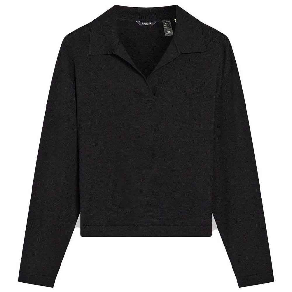 Свитер Dockers DFW Polo, черный
Свитер Dockers DFW Polo, черный