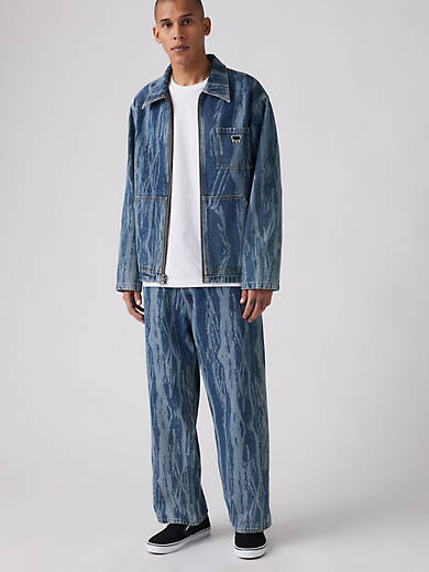 Укороченные мужские джинсы Carpenter для скейтбординга Levi's, цвет Pinto - Medium Wash
Укороченные мужские джинсы Carpenter для скейтбординга Levi's, цвет Pinto - Medium Wash