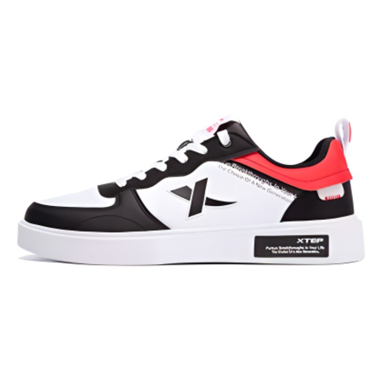 Кроссовки XTEP Skateboarding Shoes Men Low-top White, Black, Red, черный/белый/красный
Кроссовки XTEP Skateboarding Shoes Men Low-top White, Black, Red, черный/белый/красный