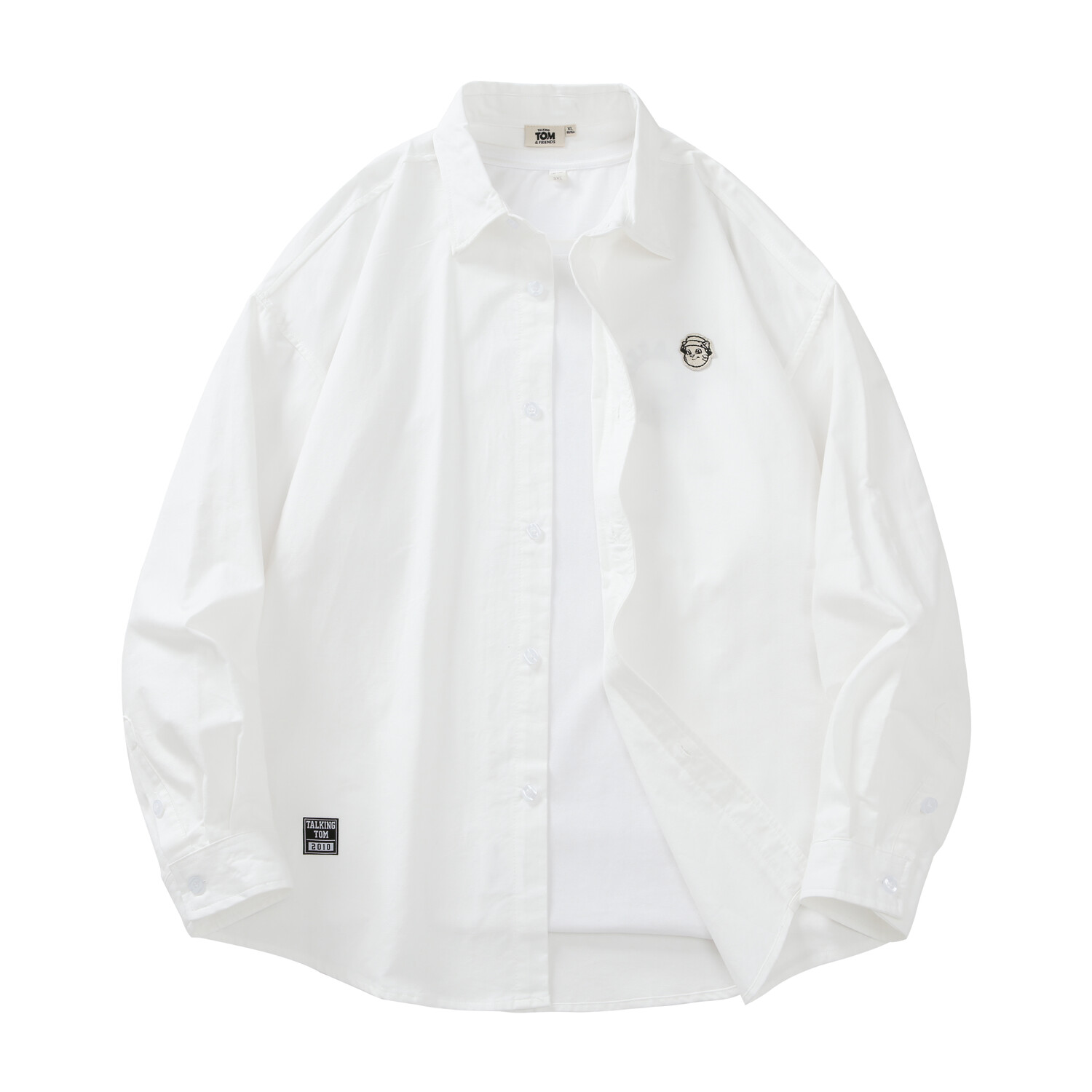 Talking Tom ГОВОРЯЩИЙ ТОМ Рубашка унисекс, Черный
Talking Tom ГОВОРЯЩИЙ ТОМ Рубашка унисекс, Черный