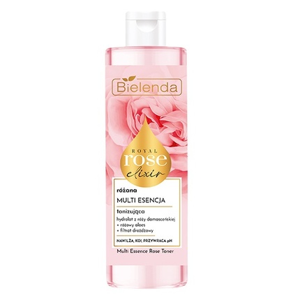 Royal Rose Elixir Мультитонирующая эссенция 200 мл Bielenda
Royal Rose Elixir Мультитонирующая эссенция 200 мл Bielenda