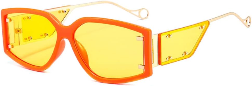 Винтажные солнцезащитные очки в стиле стимпанк с маленькой оправой для мужчин и женщин, дорожные солнцезащитные очки с заклепками, защита от ультрафиолета UV400 LANGSER, Orange Yellow
Винтажные солнцезащитные очки в стиле стимпанк с маленькой оправой для мужчин и женщин, дорожные солнцезащитные очки с заклепками, защита от ультрафиолета UV400 LANGSER, Orange Yellow