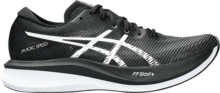 Кроссовки Magic Speed 3 2E Wide 'Black White', черный
Кроссовки Magic Speed 3 2E Wide 'Black White', черный