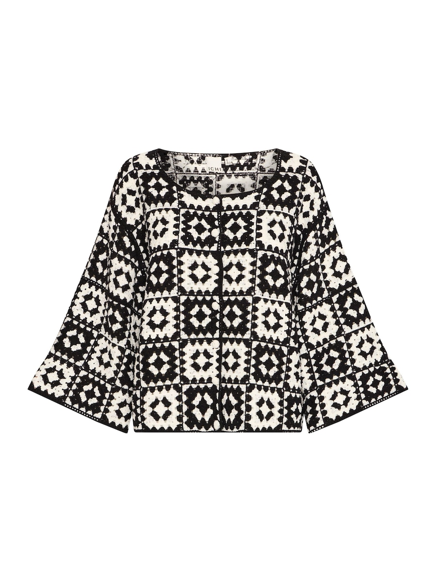 Вязаный кардиган ICHI Bandie, черный
Вязаный кардиган ICHI Bandie, черный