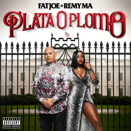 CD диск Fat Joe / Remy Ma: Plata O Plomo
CD диск Fat Joe / Remy Ma: Plata O Plomo