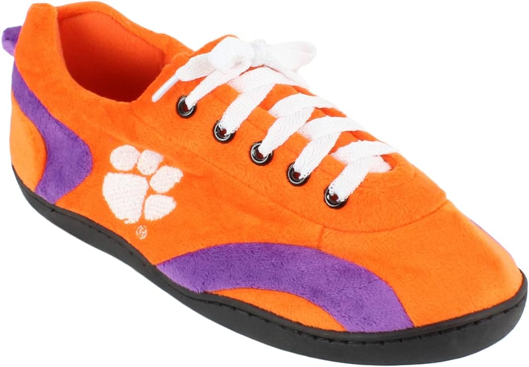 Тапочки Comfy Feet NCAA для использования дома и на улице, Clemson Tigers
Тапочки Comfy Feet NCAA для использования дома и на улице, Clemson Tigers