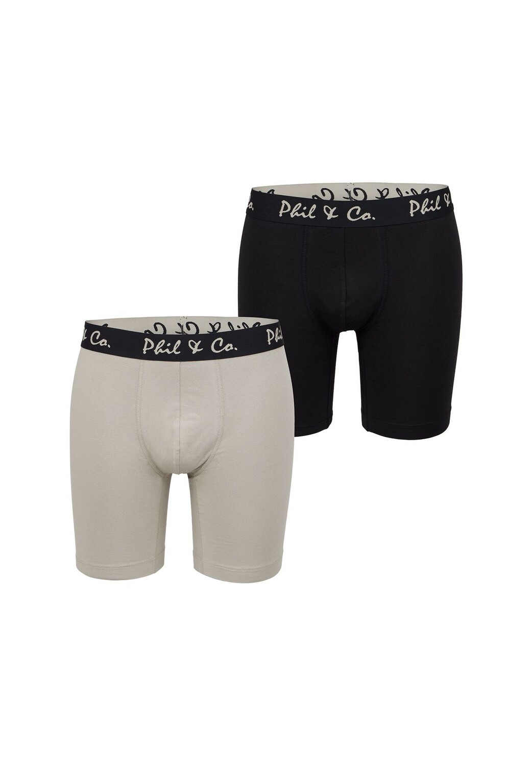 Ретро-боксеры длинные Phil & Co. Berlin, цвет Black-elephant Skin
Ретро-боксеры длинные Phil & Co. Berlin, цвет Black-elephant Skin