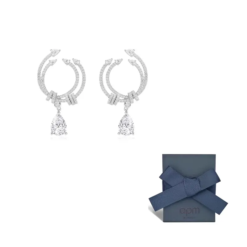 Apm Monaco Серьги FESTIVAL 925 Sterling Silver Unisex
Apm Monaco Серьги FESTIVAL 925 Sterling Silver Unisex