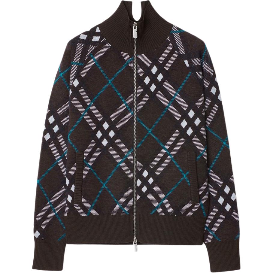 Топ Check Track Jacket Burberry, черный
Топ Check Track Jacket Burberry, черный