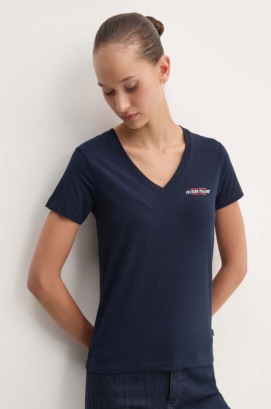 Футболка Guess Jeans, темно-синий
Футболка Guess Jeans, темно-синий