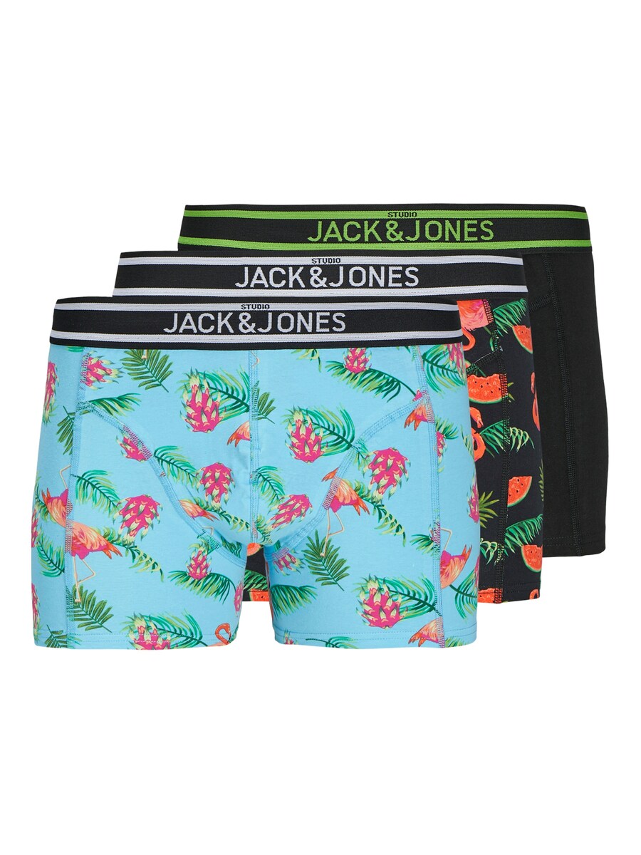 Боксеры JACK & JONES JACWatermelon, цвет Azure/Black
Боксеры JACK & JONES JACWatermelon, цвет Azure/Black