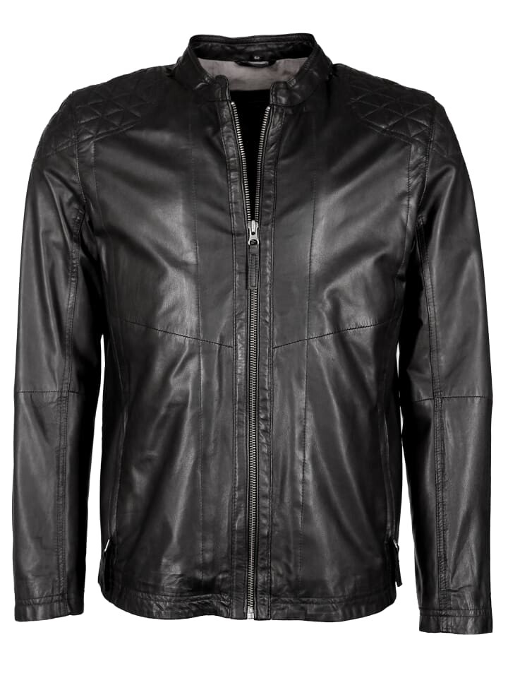 Кожаная куртка JCC Lucas, черный
Кожаная куртка JCC Lucas, черный