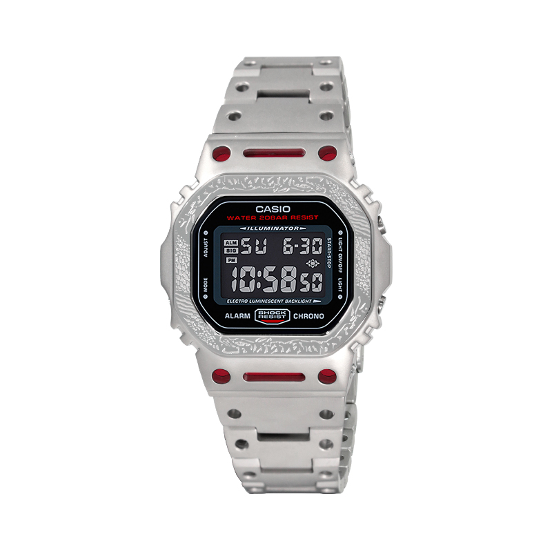 G Shock DW5600HR 1 CASIO
G Shock DW5600HR 1 CASIO