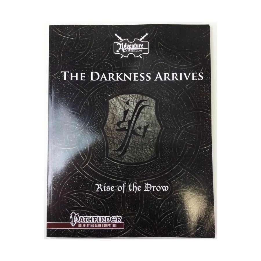 Rise of the Drow - The Darkness Arrives, Pathfinder (AAW Games), мягкая обложка
Rise of the Drow - The Darkness Arrives, Pathfinder (AAW Games), мягкая обложка