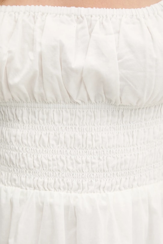 Хлопковое платье Tommy Jeans, белый
Хлопковое платье Tommy Jeans, белый