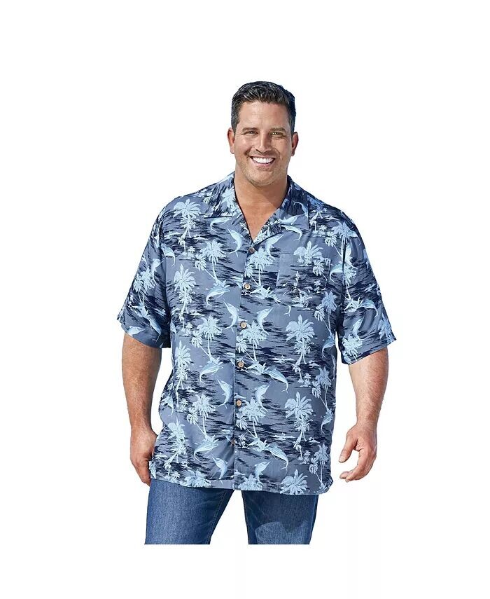 Рубашка с принтом Big & Tall KingSize, мультиколор
Рубашка с принтом Big & Tall KingSize, мультиколор