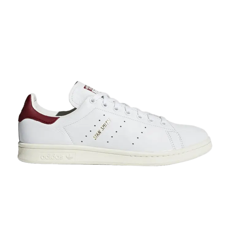 Кроссовки Adidas Stan Smith, White Burgundy
Кроссовки Adidas Stan Smith, White Burgundy