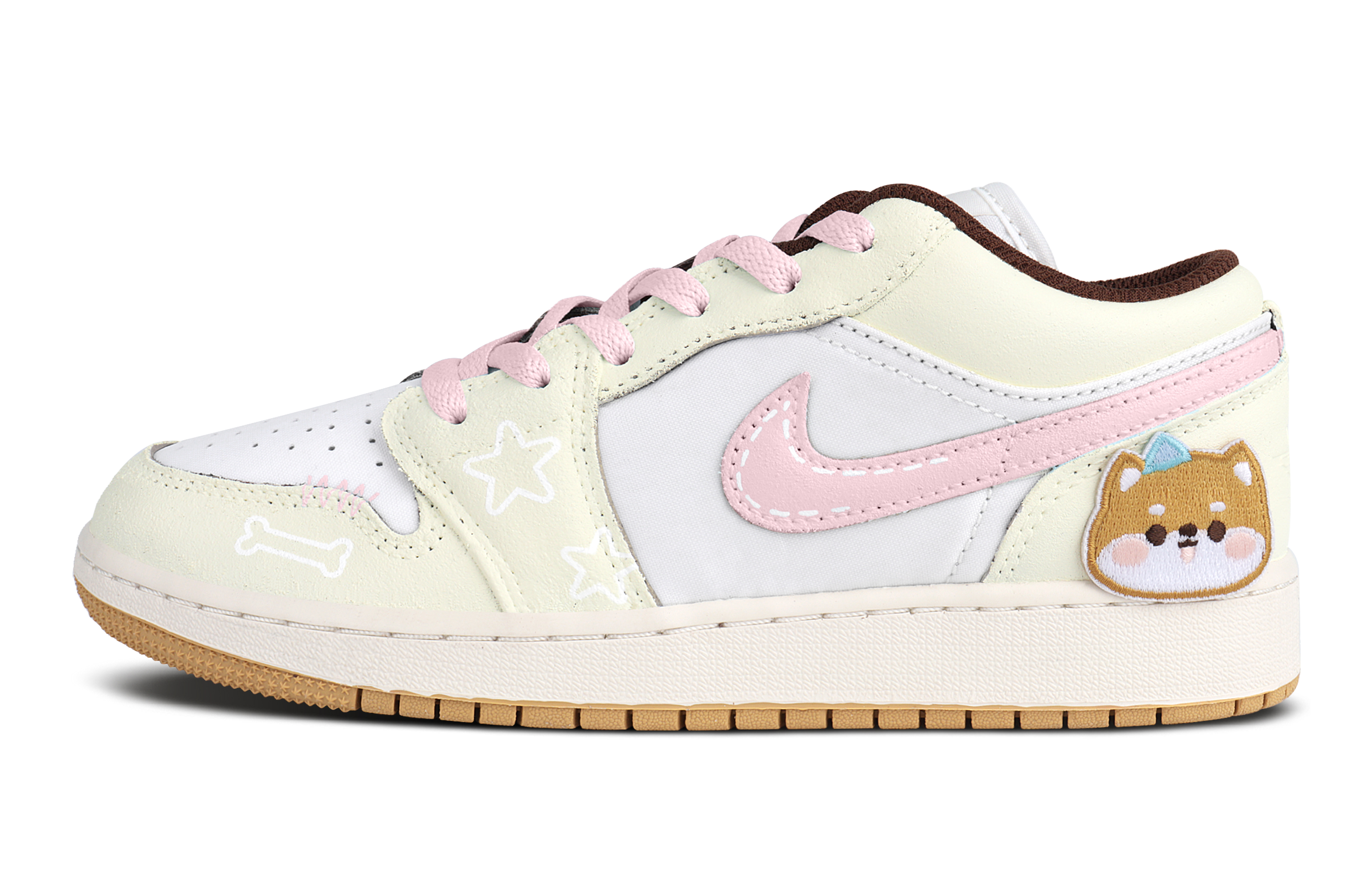 Баскетбольные кроссовки Air 1 Shiba Inu's Low Top для детей и подростков Jordan, экрю
Баскетбольные кроссовки Air 1 Shiba Inu's Low Top для детей и подростков Jordan, экрю