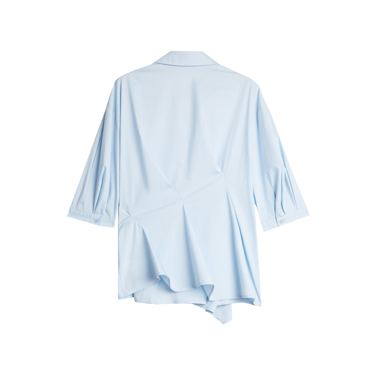 Рубашка женская Lapel Moderate ELLE, синий
Рубашка женская Lapel Moderate ELLE, синий