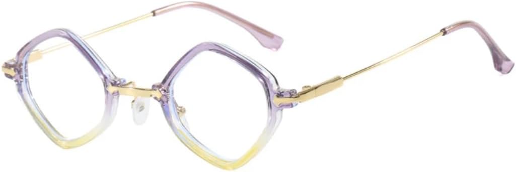 Винтажные солнцезащитные очки в стиле панк с ромбовидным рисунком для женщин и мужчин, роскошные солнцезащитные очки в металлической оправе для вождения VVTWSSW, Purple Yellow Clear
Винтажные солнцезащитные очки в стиле панк с ромбовидным рисунком для женщин и мужчин, роскошные солнцезащитные очки в металлической оправе для вождения VVTWSSW, Purple Yellow Clear