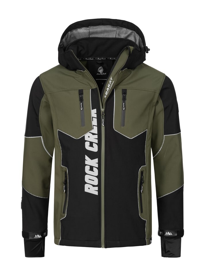 Куртка софтшелл Rock Creek, черный
Куртка софтшелл Rock Creek, черный