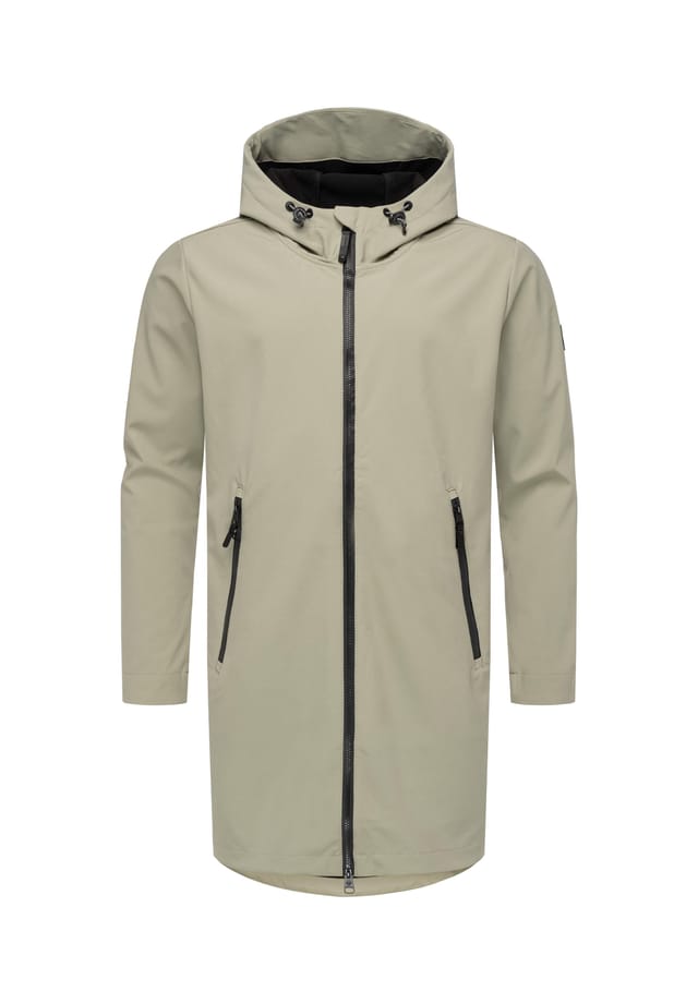 Парка Softshell shellwie длинная Ragwear, зеленый
Парка Softshell shellwie длинная Ragwear, зеленый