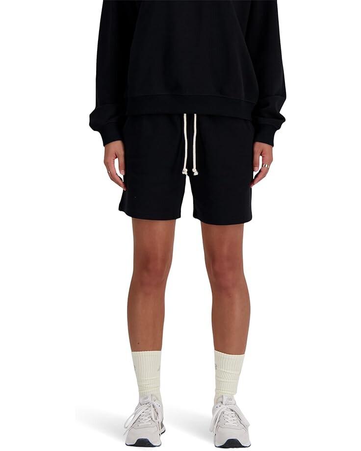 Шорты New Balance New Balance Athletics French Terry Short, черный
Шорты New Balance New Balance Athletics French Terry Short, черный