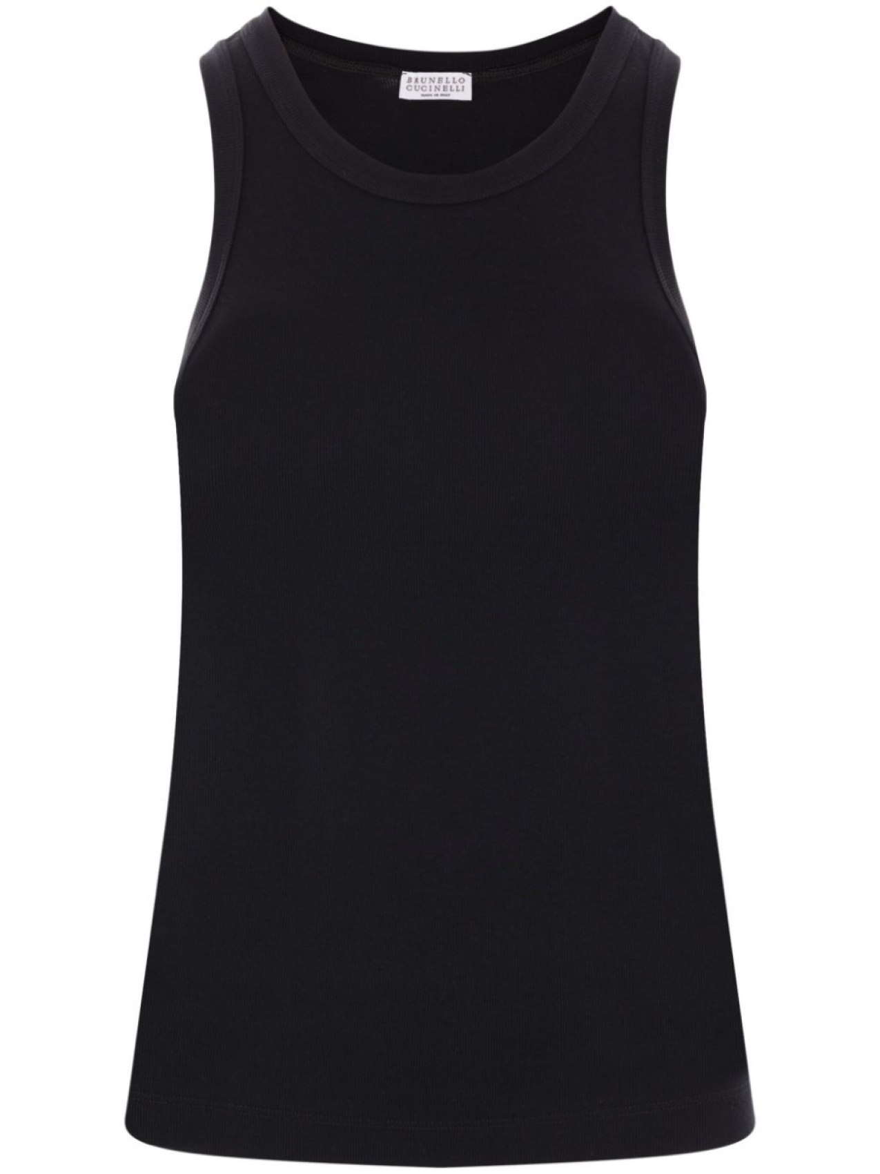 Майка Brunello Cucinelli Monili с цепочкой, черный
Майка Brunello Cucinelli Monili с цепочкой, черный