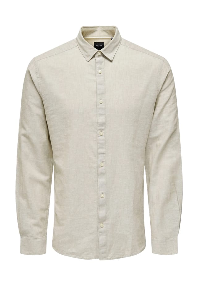 Рубашка "caiden" облегающая с длинным рукавом и воротником-стойкой Only & Sons, цвет 202231 chinchilla
Рубашка "caiden" облегающая с длинным рукавом и воротником-стойкой Only & Sons, цвет 202231 chinchilla