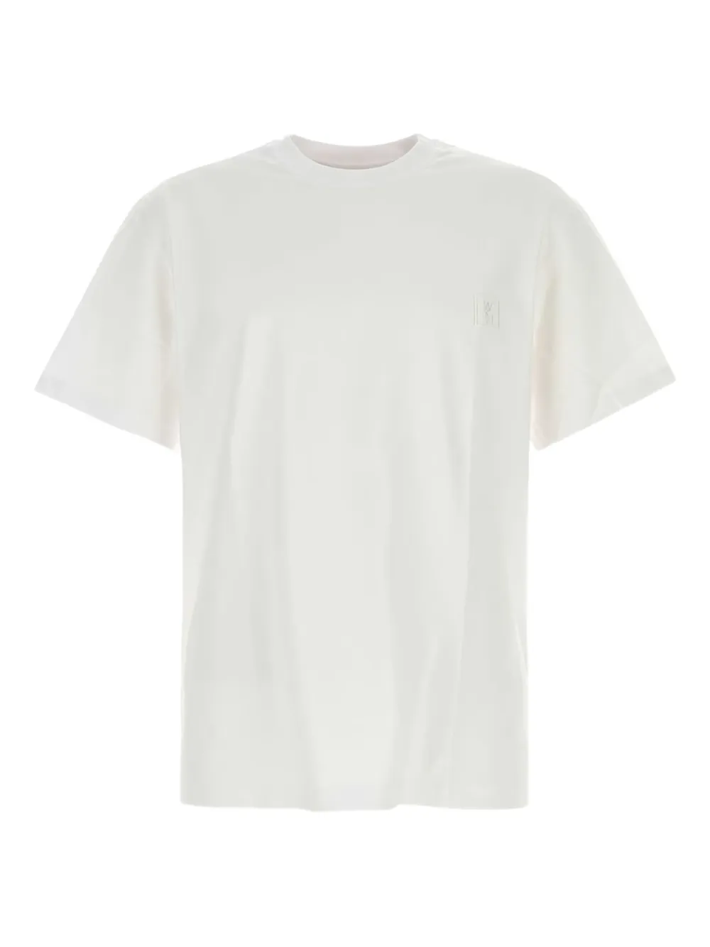 Футболка с логотипом Wooyoungmi, белый
Футболка с логотипом Wooyoungmi, белый