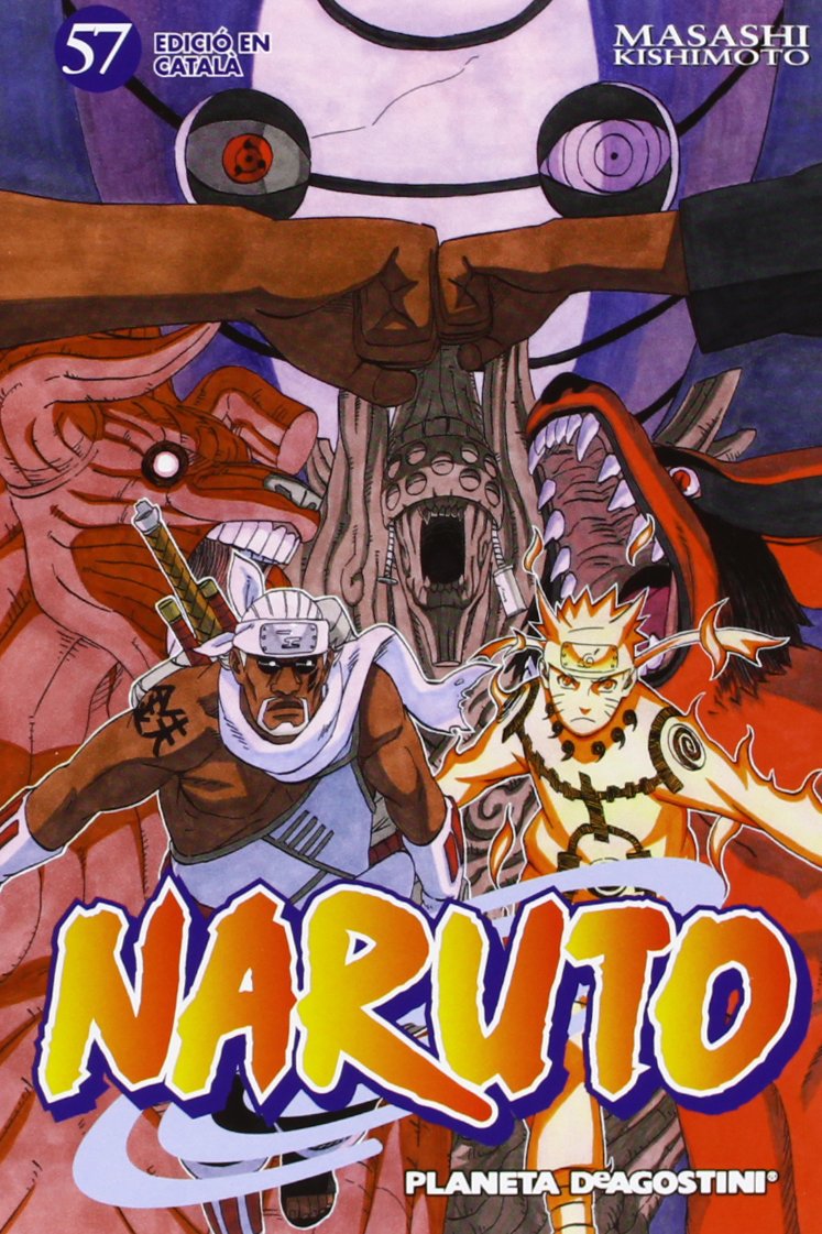 Naruto Català n. 57/72 (Planeta Cómic)
Naruto Català n. 57/72 (Planeta Cómic)