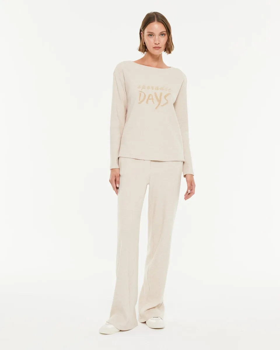 Женские прямые брюки из канеле с эластичной талией Paz Torras, пастельно-розовый
Женские прямые брюки из канеле с эластичной талией Paz Torras, пастельно-розовый