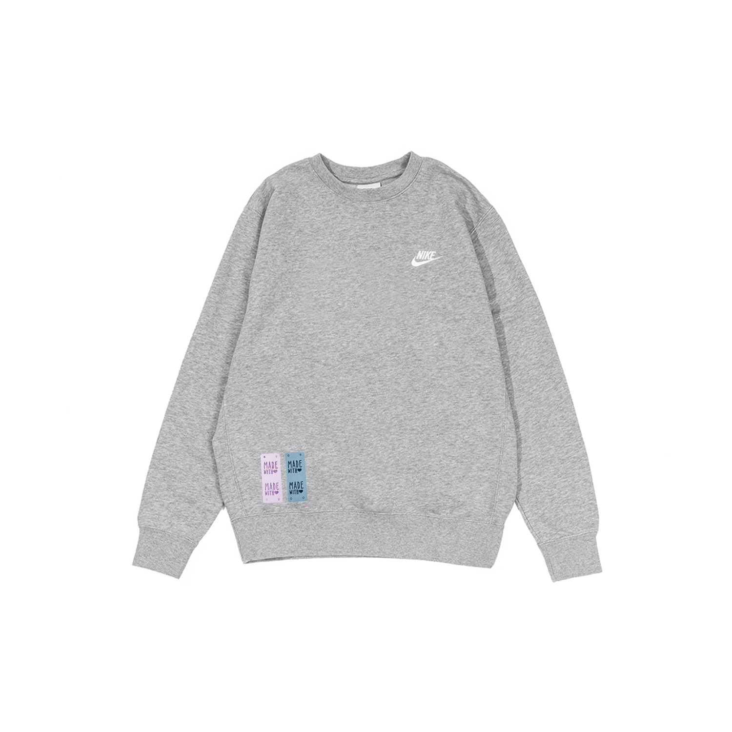 Nike Серый свитшот Men's Gray
Nike Серый свитшот Men's Gray