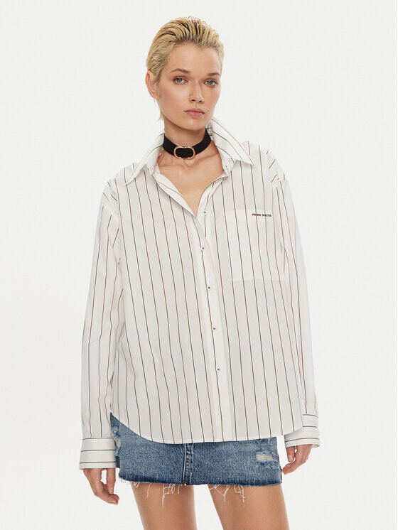 Рубашка стандартного кроя Miss Sixty, белый
Рубашка стандартного кроя Miss Sixty, белый