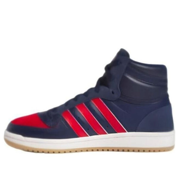 Кроссовки оригиналы топ десятка высокие Adidas, черный
Кроссовки оригиналы топ десятка высокие Adidas, черный