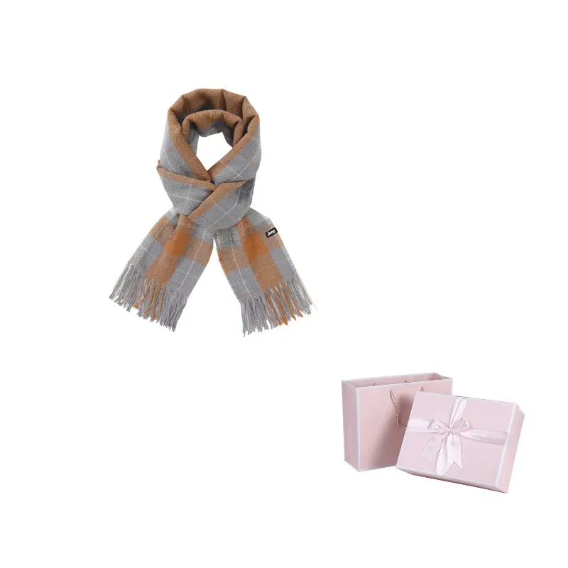 Вязаный шарф из полиэстера и искусственного кашемира, унисекс Jeep, светлый серый-черный logo
Вязаный шарф из полиэстера и искусственного кашемира, унисекс Jeep, светлый серый-черный logo