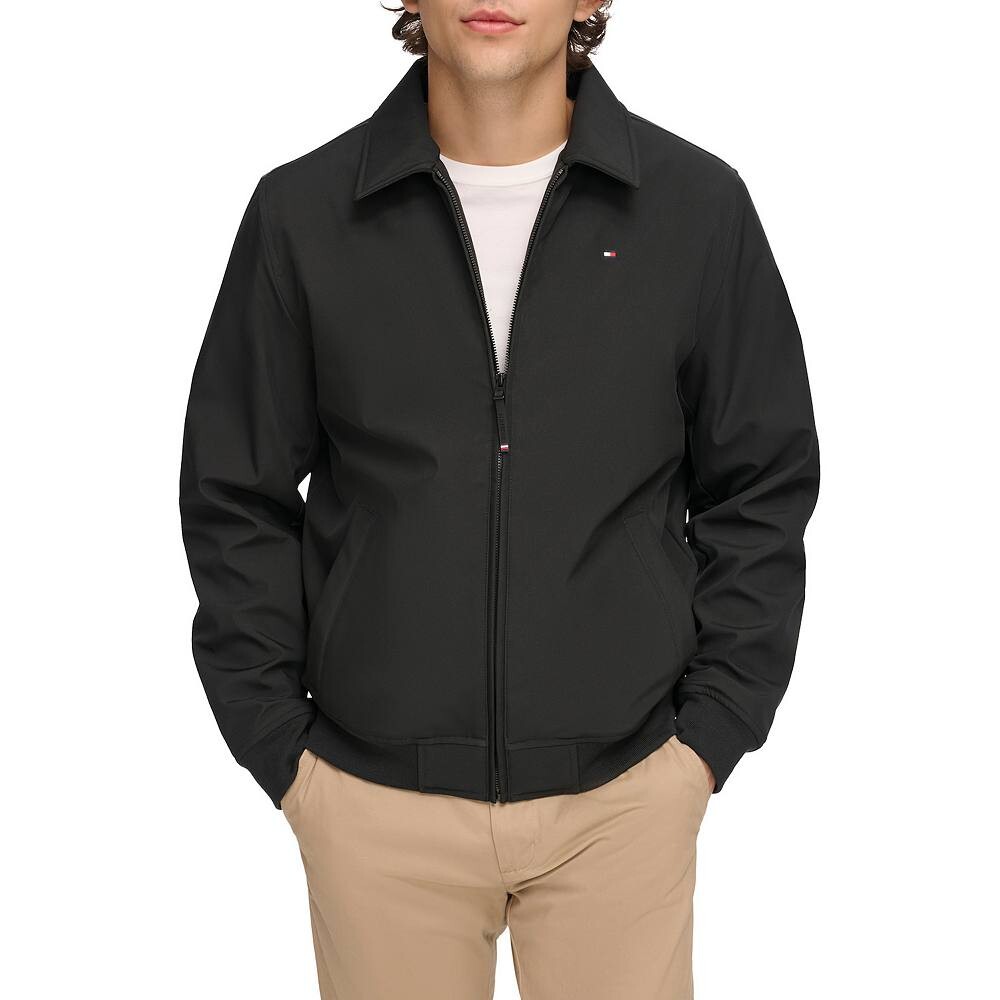 Мужская куртка Tommy Hilfiger Softshell, черный
Мужская куртка Tommy Hilfiger Softshell, черный