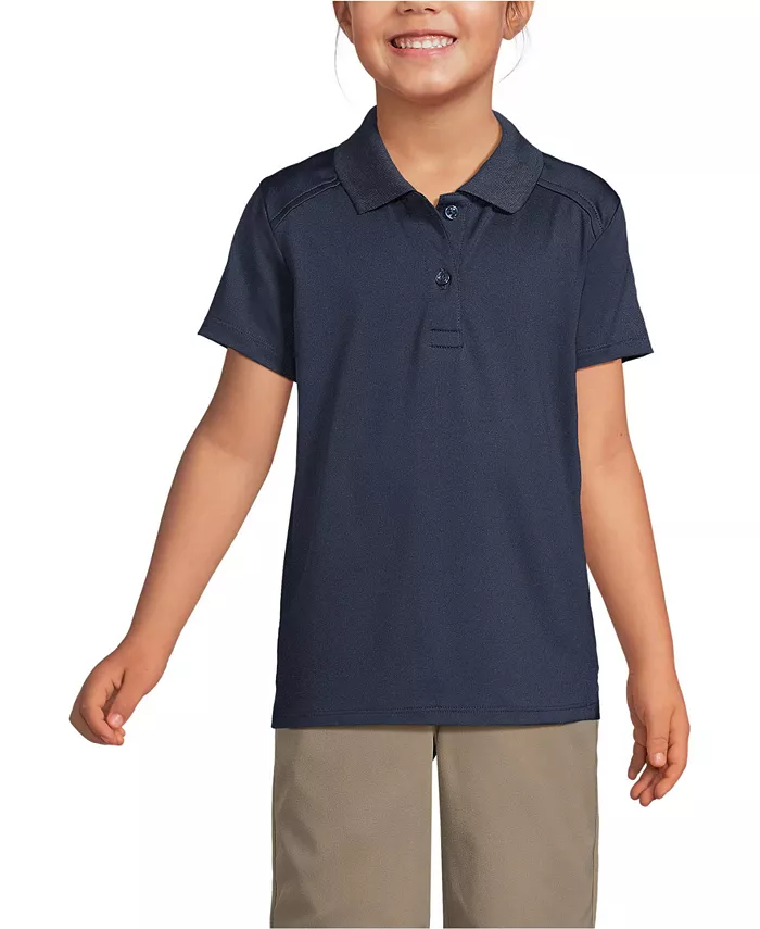 Детская поло с коротким рукавом женского кроя Rapid Dry Lands' End, синий
Детская поло с коротким рукавом женского кроя Rapid Dry Lands' End, синий