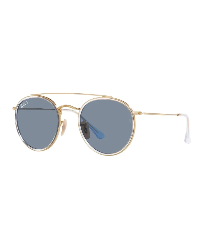 Поляризованные круглые металлические солнцезащитные очки Ray-Ban, желтый
Поляризованные круглые металлические солнцезащитные очки Ray-Ban, желтый