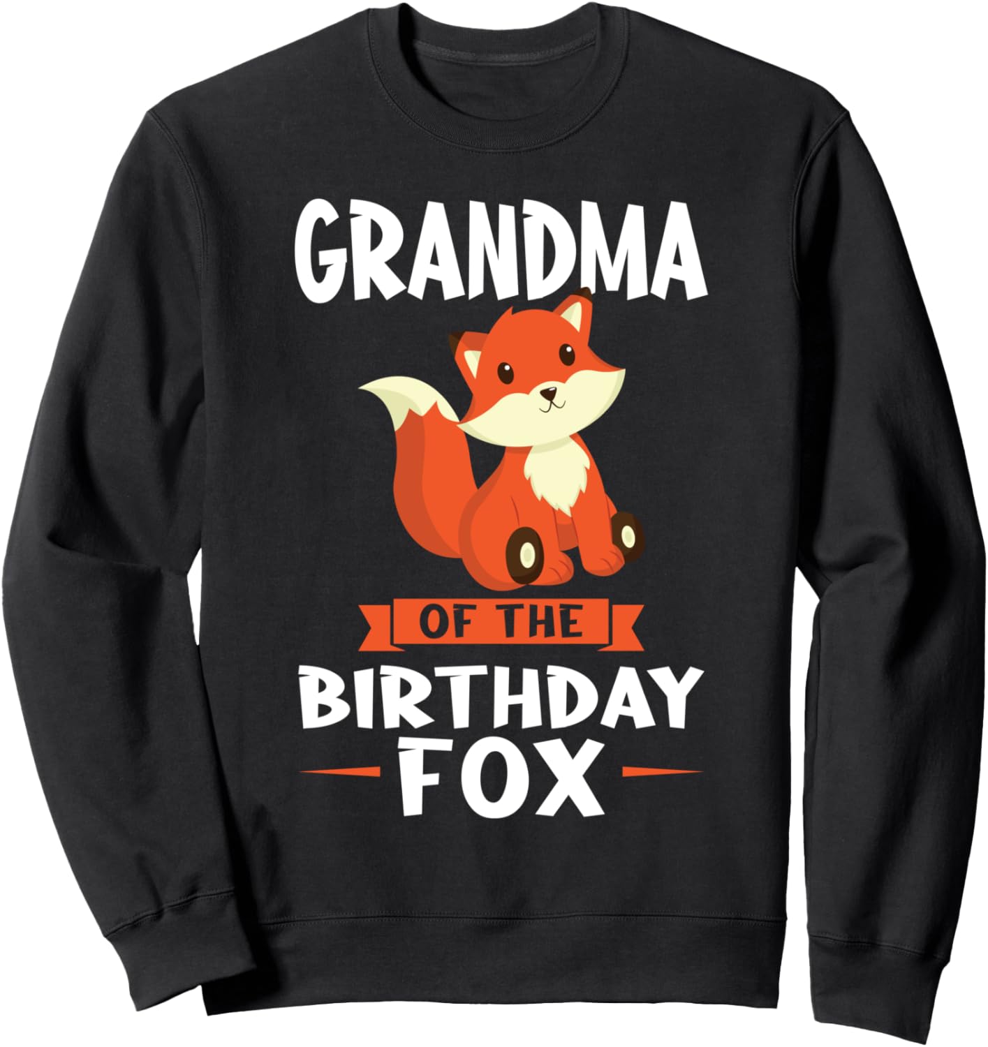 Толстовка с надписью «Бабушка именинницы, лиса, день рождения» Fox Grandma Gifts, черный
Толстовка с надписью «Бабушка именинницы, лиса, день рождения» Fox Grandma Gifts, черный