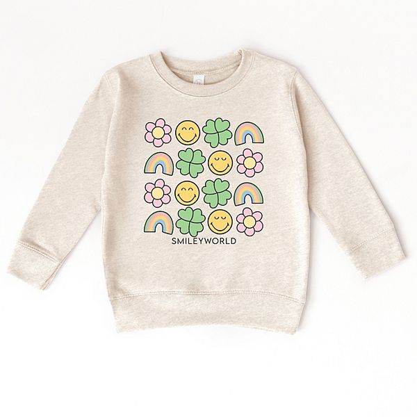 Свитшот Smileyworld smiley clover daisy для малышей The Juniper Shop, Natural
Свитшот Smileyworld smiley clover daisy для малышей The Juniper Shop, Natural