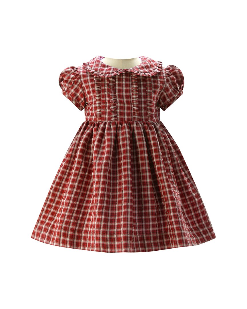 Рэйчел Райли Платье с рюшами спереди и комплект с панталонами Rachel Riley, белый
Рэйчел Райли Платье с рюшами спереди и комплект с панталонами Rachel Riley, белый