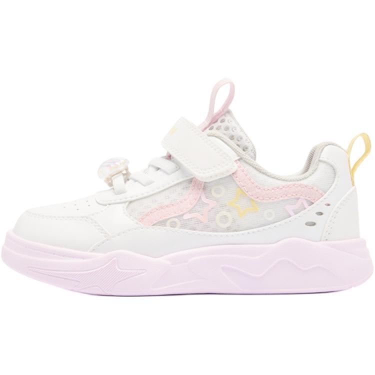 Износостойкие дышащие низкие детские кроссовки для повседневной носки. Для детей от 3 до 7 лет. QIAODAN, белый/розовый
Износостойкие дышащие низкие детские кроссовки для повседневной носки. Для детей от 3 до 7 лет. QIAODAN, белый/розовый